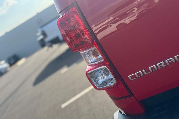 2017 Holden Colorado LTZ