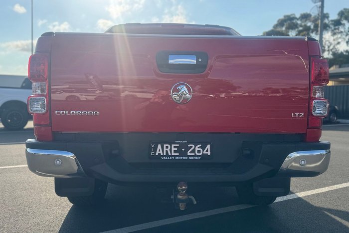 2017 Holden Colorado LTZ