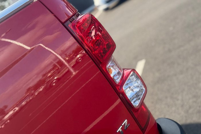 2017 Holden Colorado LTZ