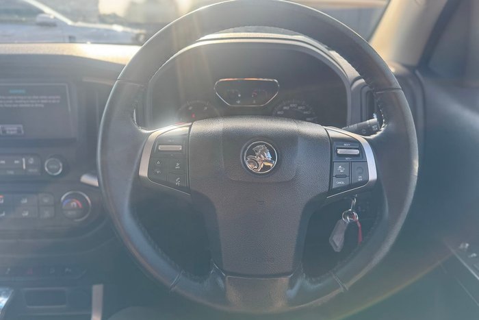2017 Holden Colorado LTZ