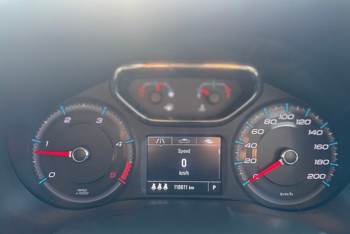 2017 Holden Colorado LTZ