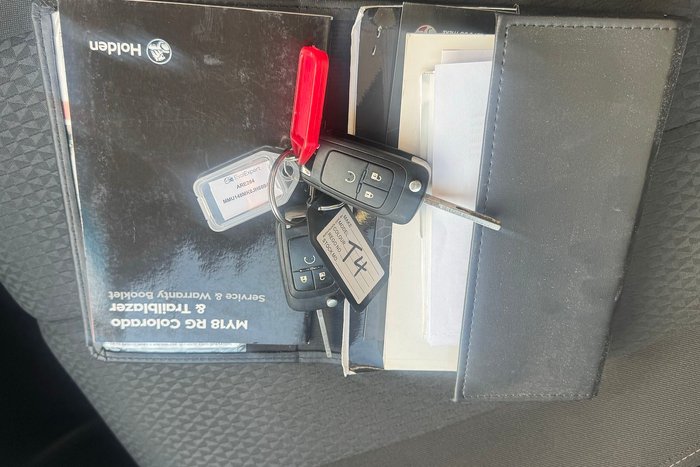 2017 Holden Colorado LTZ