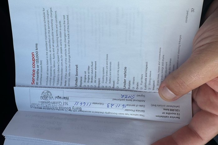 2017 Holden Colorado LTZ