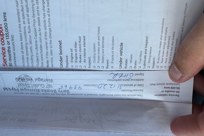 2017 Holden Colorado LTZ