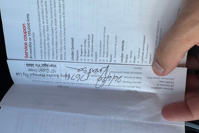 2017 Holden Colorado LTZ