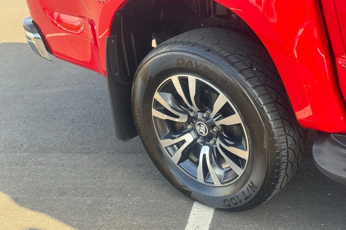 2017 Holden Colorado LTZ