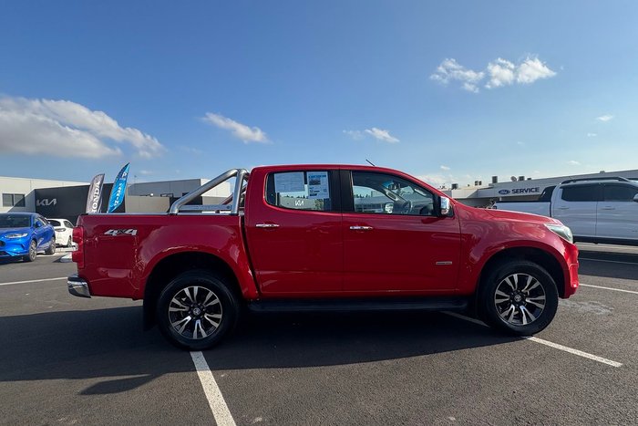 2017 Holden Colorado LTZ