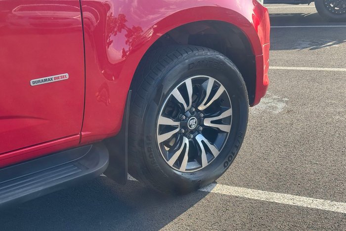 2017 Holden Colorado LTZ