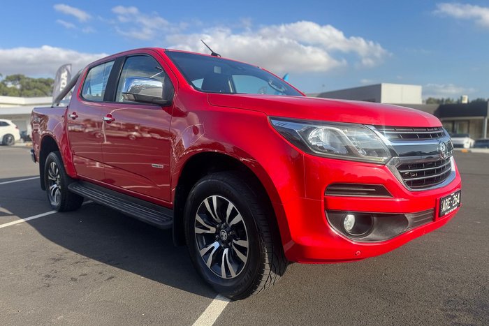 2017 Holden Colorado LTZ
