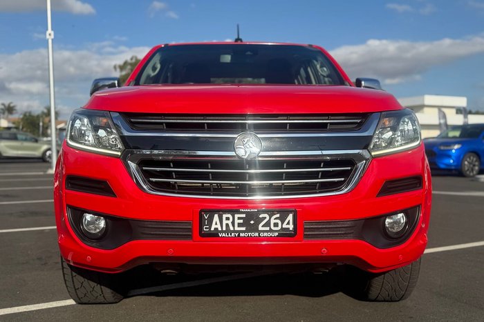 2017 Holden Colorado LTZ