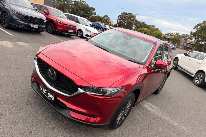 2018 Mazda CX-5 Touring
