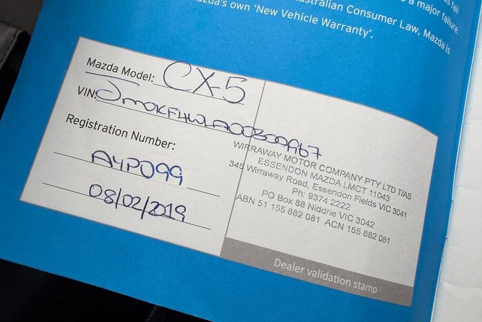 2018 Mazda CX-5 Touring