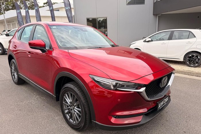 2018 Mazda CX-5 Touring