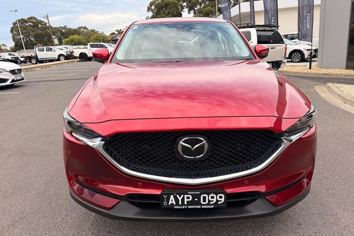 2018 Mazda CX-5 Touring