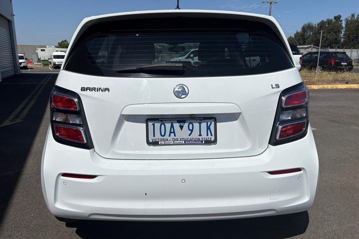 2018 Holden Barina LS