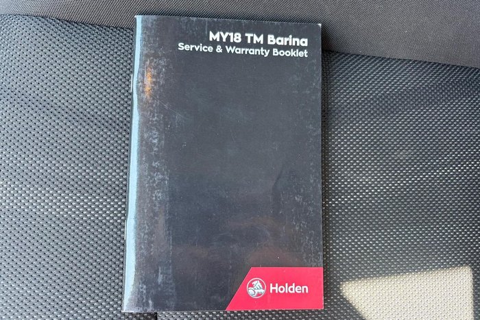 2018 Holden Barina LS