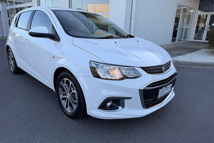 2018 Holden Barina LS