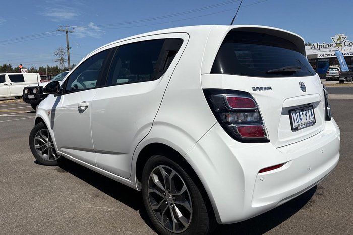 2018 Holden Barina LS