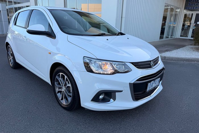 2018 Holden Barina LS