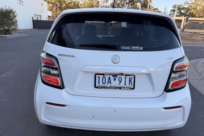 2018 Holden Barina LS