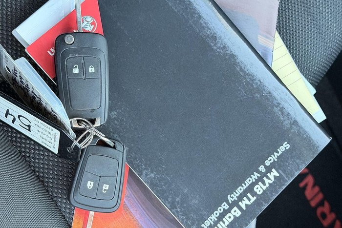 2018 Holden Barina LS