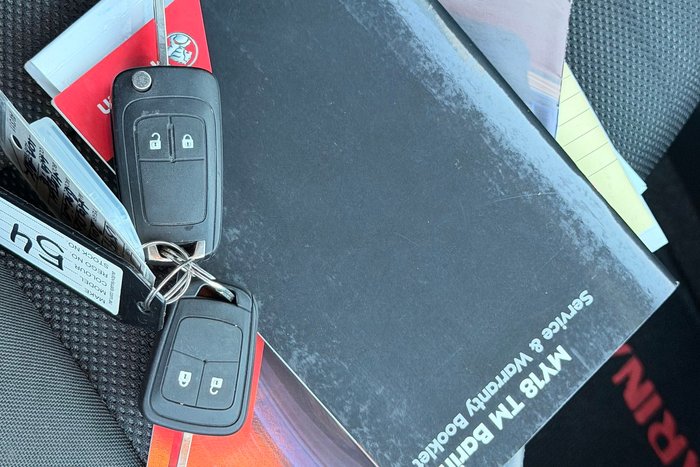 2018 Holden Barina LS