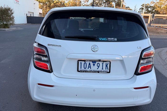 2018 Holden Barina LS
