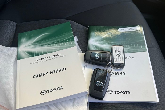 2021 Toyota Camry Ascent