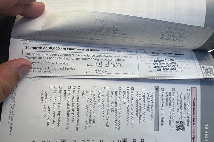 2021 Toyota Camry Ascent