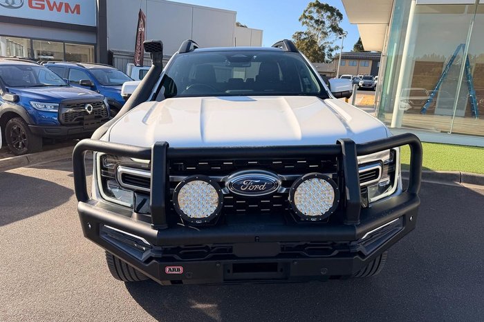 2023 Ford Ranger Platinum