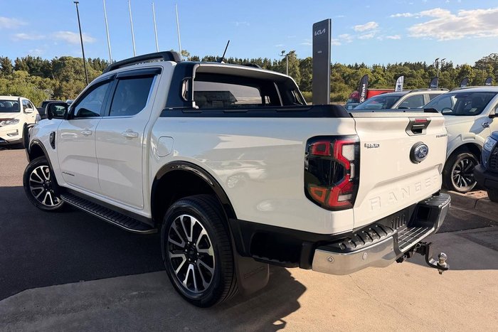 2023 Ford Ranger Platinum