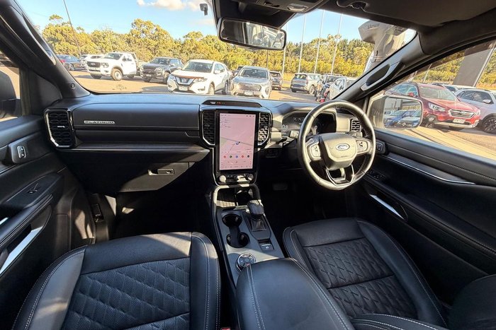 2023 Ford Ranger Platinum