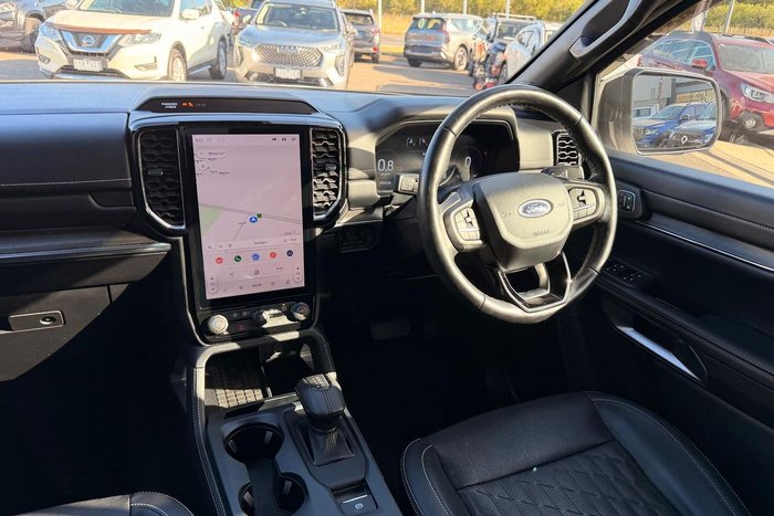 2023 Ford Ranger Platinum