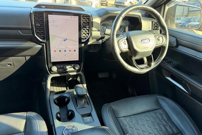 2023 Ford Ranger Platinum