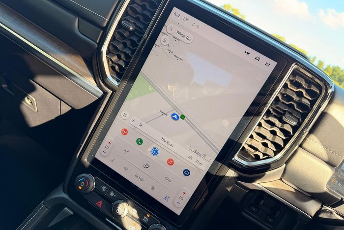 2023 Ford Ranger Platinum