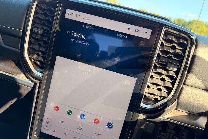 2023 Ford Ranger Platinum