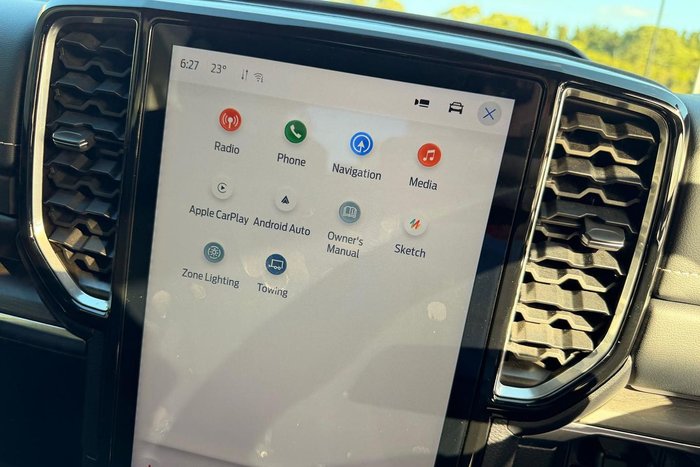 2023 Ford Ranger Platinum