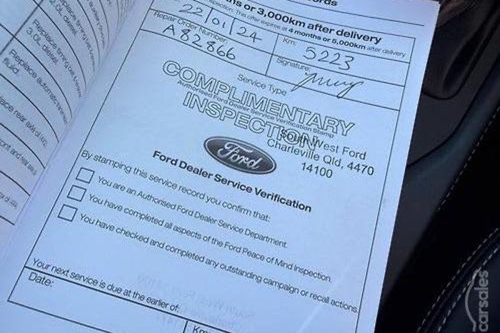 2023 Ford Ranger Platinum