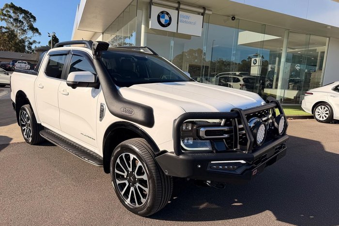 2023 Ford Ranger Platinum