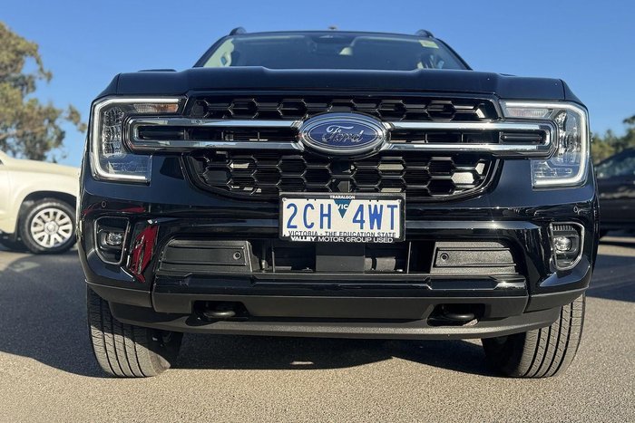 2025 Ford Everest Trend