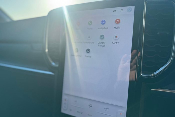 2025 Ford Everest Trend