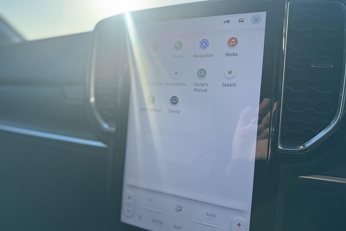 2025 Ford Everest Trend