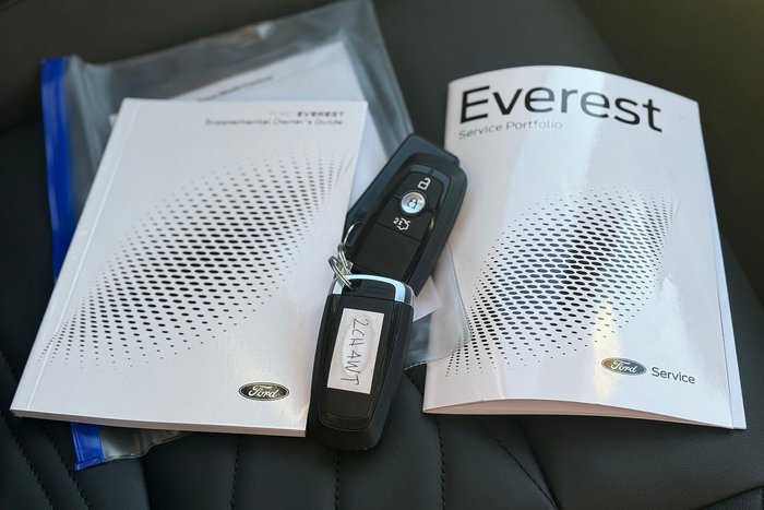 2025 Ford Everest Trend