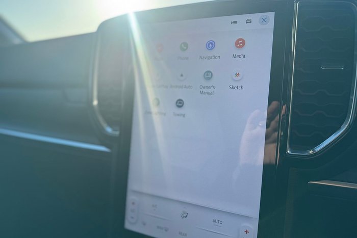 2025 Ford Everest Trend