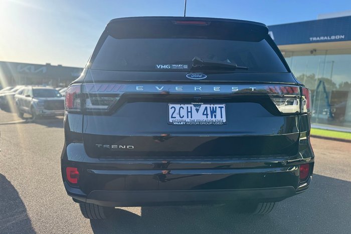 2025 Ford Everest Trend