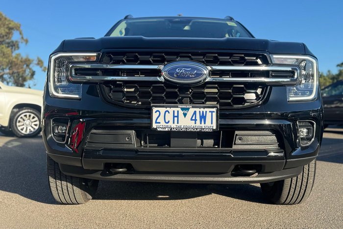 2025 Ford Everest Trend