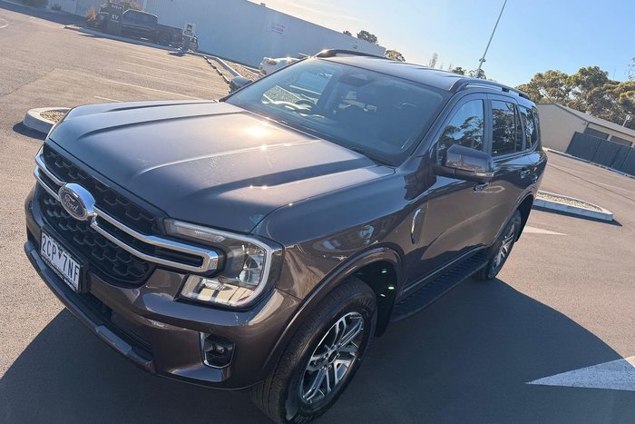 2025 Ford Everest Trend