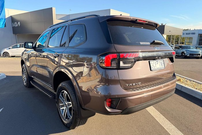 2025 Ford Everest Trend