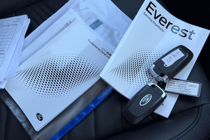 2025 Ford Everest Trend