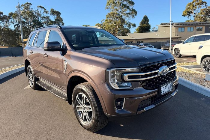 2025 Ford Everest Trend